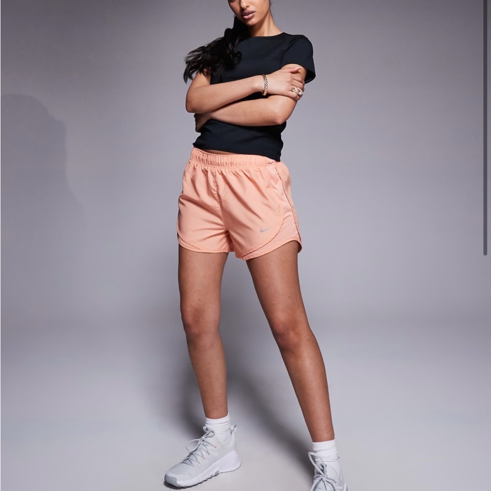 Nike Peach Women's Athletic Shorts
